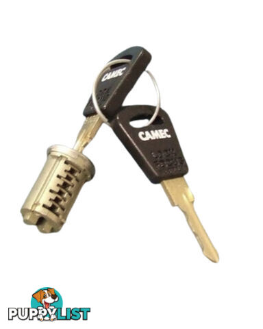 Original Camec 3-Point Lock Barrel & Key