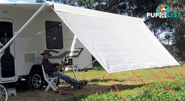 Coast V2 Sunscreen W4025mm x H1800mm t/s 14' CF Awning