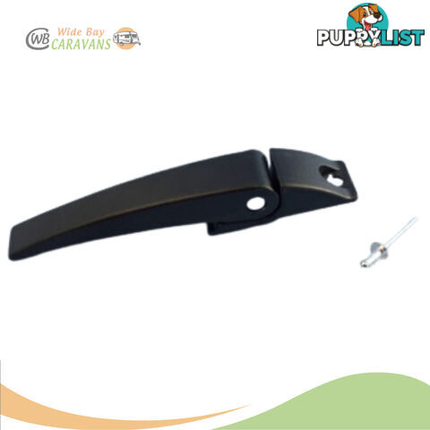 Lift Handle (Black) - Suit Carefree Fiesta Awnings