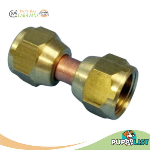 No70 FLARE SWIVEL CONNECT 3/8 3/8 FEMALE SAEx3/8