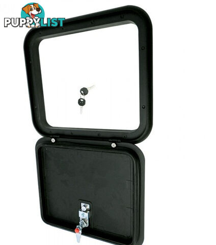 Coast Door 1 - Black