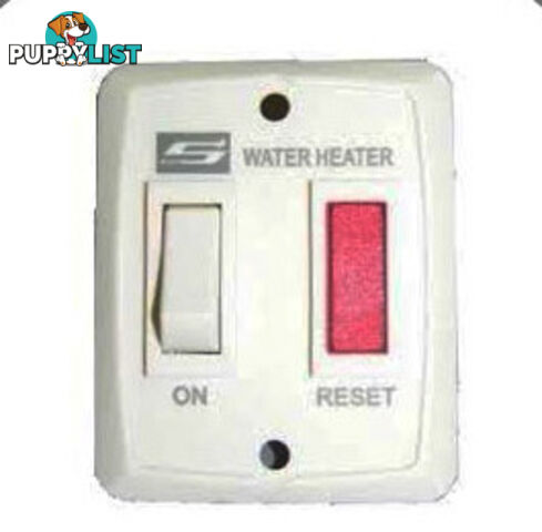 Suburban Switch & Plate Assy White