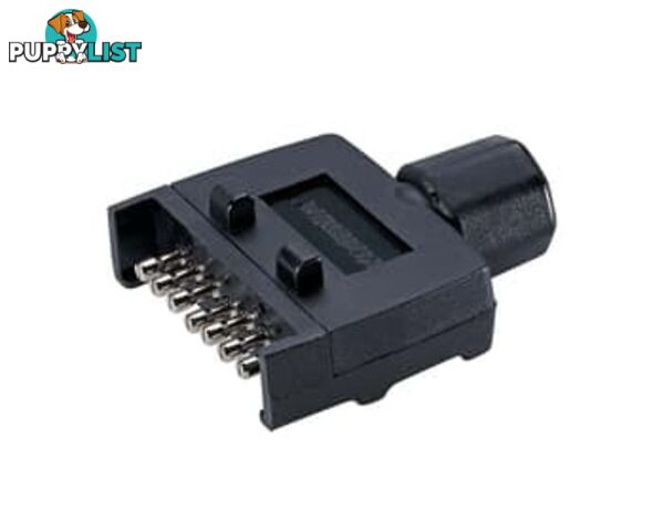 7 Pin Flat Socket Blister Pack - 1