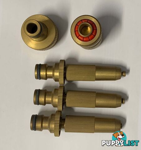 Brass Hose Fittings (Various)