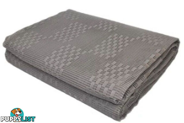 Coast Premium Multi-Purpose Floor Mat Grey 250cm x 500cm C/W Carry Bag