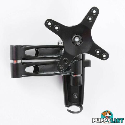 RV Media Removable TV Bracket - Double Arm - 15kg Capacity - Two Wall Mounts