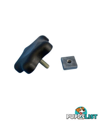 Adjustable Arm Knob & Nut to suit Dometic A&E 8300/8500/8700/9000 Awnings