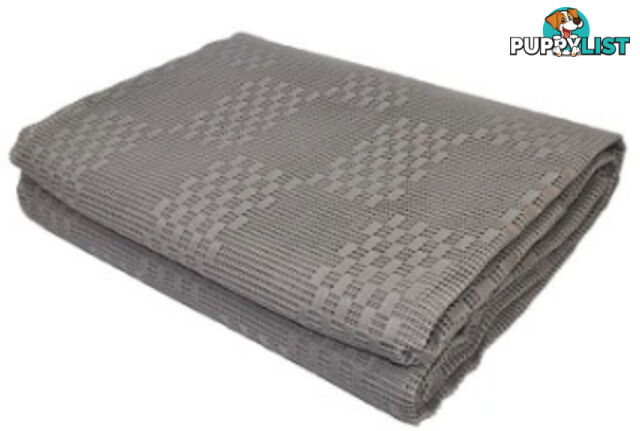 Coast Premium Multi-Purpose Floor Mat Grey 250cm x 500cm C/W Carry Bag