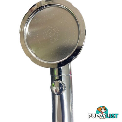 Deluxe Shower Head 3 in 1
