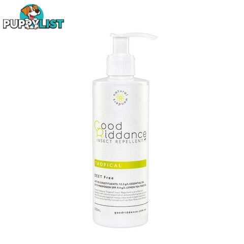 Natural Wonders Good Riddance Tropical Insect Repellent 250ml Pump