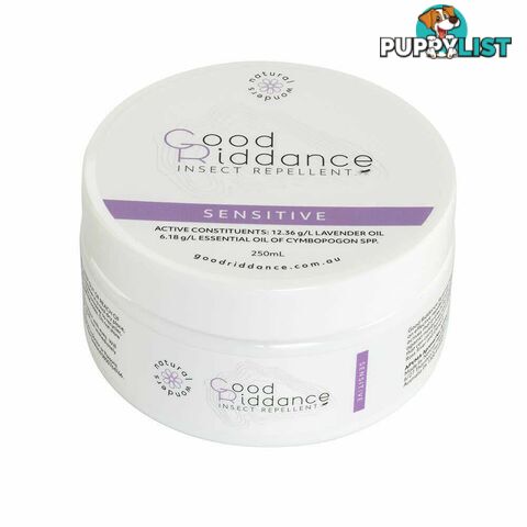 Natural Wonders Good Riddance Sensitive Insect Repellent 100ml Pot