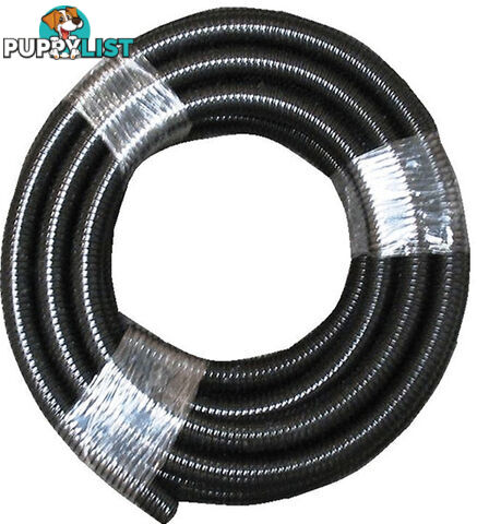 Black Waste Hose 27mm ID