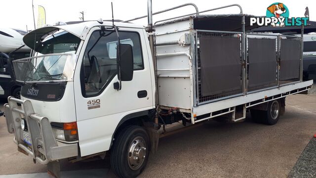 (On-Site) Isuzu Sitec 450 Truck