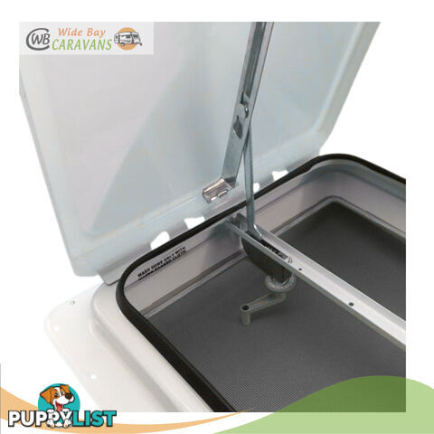 Jensen Roof Hatch - 355 x 355mm - White