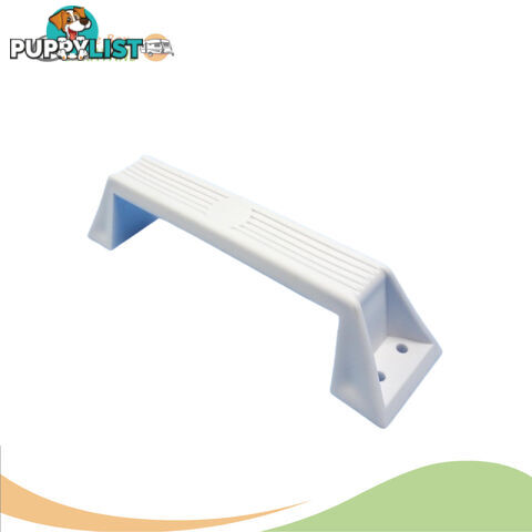 Camec Plastic Grab Handle - White