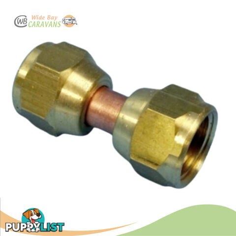 No70 FLARE SWIVEL CONNECT 3/8 3/8 FEMALE SAEx3/8