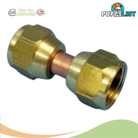 No70 FLARE SWIVEL CONNECT 3/8 3/8 FEMALE SAEx3/8