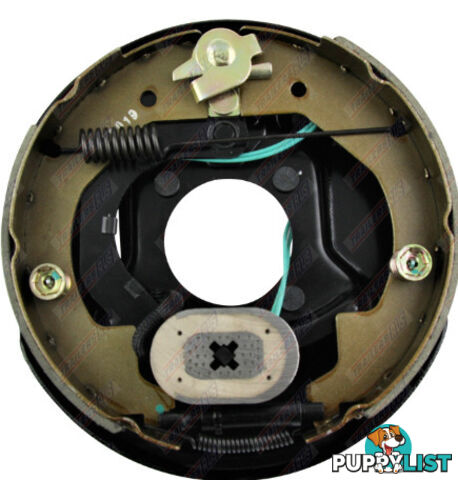 10" Electric Backing Plate with Park Brake (Left)