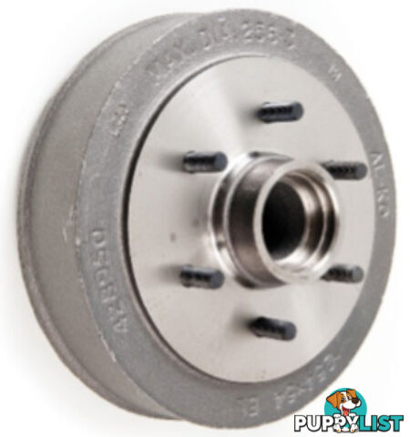 10 X 2 1/4" HUB DRUM 6 STUD L/CRUISER S/L