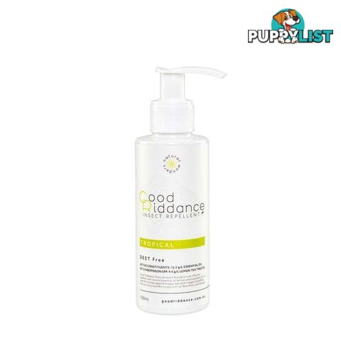 Natural Wonders Good Riddance Tropical Insect Repellent 100ml Pump