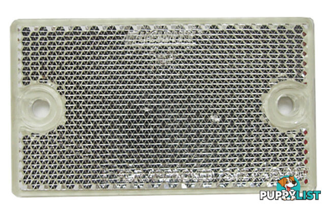 Coast Clear Reflector Screw On - 70mm x 40mm
