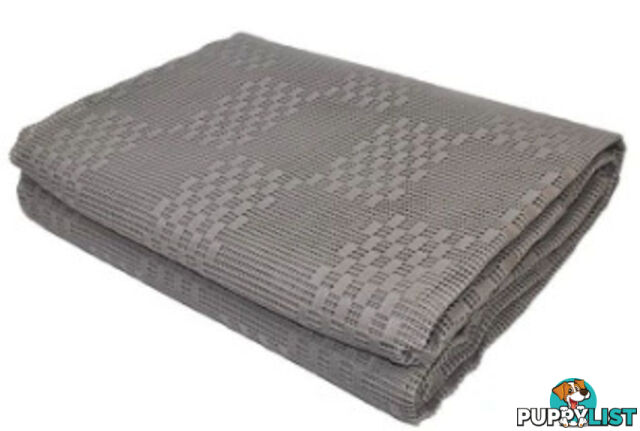 Coast Premium Multi-Purpose Floor Mat Grey 250cm x 500cm C/W Carry Bag