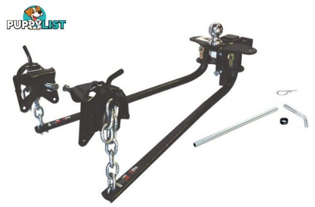 EAZ Lift 800 Series Hitch - 363kg Ball Load - 30inch Bars - NO SHANK