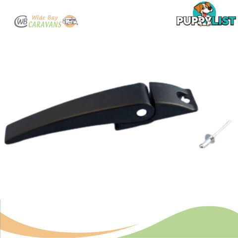 Lift Handle (Black) - Suit Carefree Fiesta Awnings