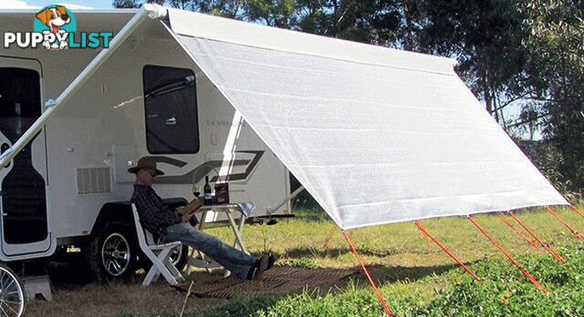 Coast V2 Sunscreen W4025mm x H1800mm t/s 14' CF Awning