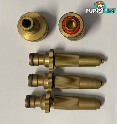 Brass Hose Fittings (Various)