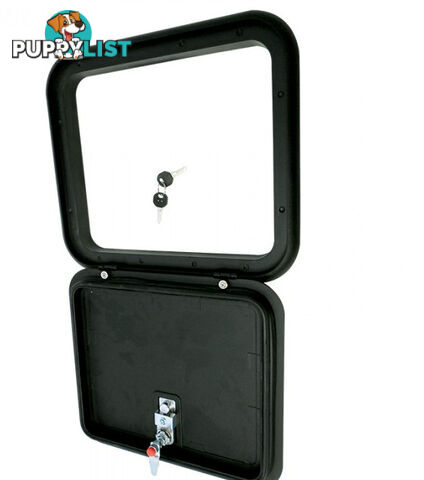 Coast Door 1 - Black
