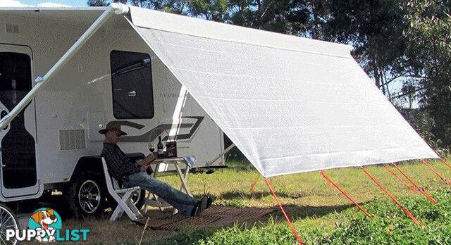 Coast V2 Sunscreen W4025mm x H1800mm t/s 14' CF Awning