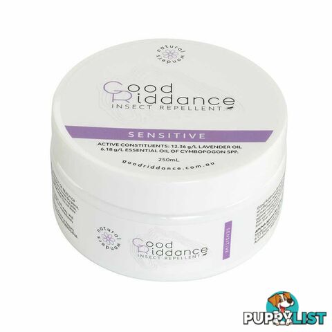 Natural Wonders Good Riddance Sensitive Insect Repellent 100ml Pot