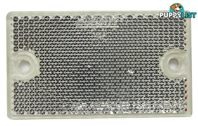 Coast Clear Reflector Screw On - 70mm x 40mm