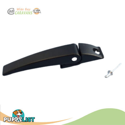 Lift Handle (Black) - Suit Carefree Fiesta Awnings