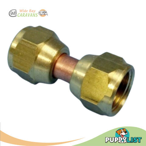 No70 FLARE SWIVEL CONNECT 3/8 3/8 FEMALE SAEx3/8