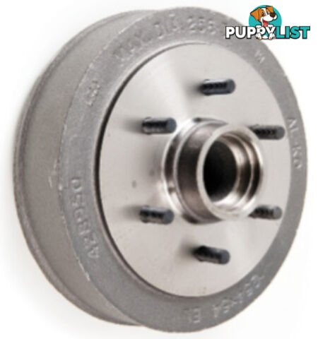 10 X 2 1/4" HUB DRUM 6 STUD L/CRUISER S/L