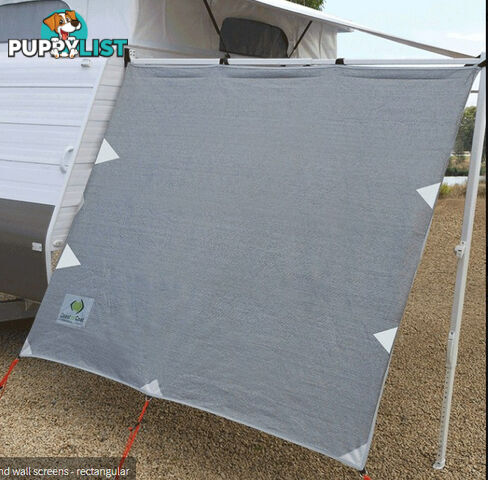 Coast V2 Sunscreen Side Wall for Pop Top