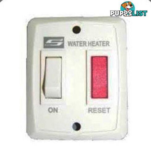 Suburban Switch & Plate Assy White