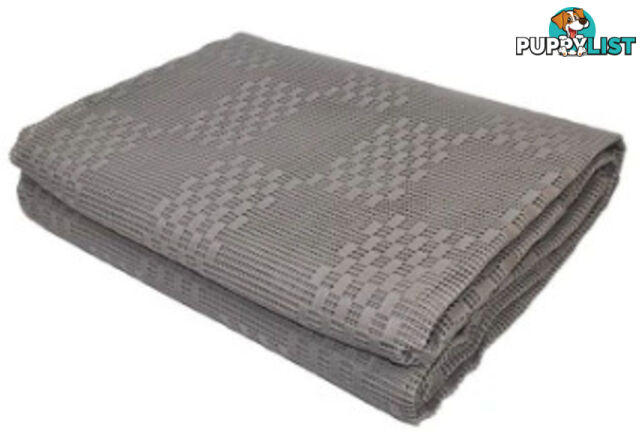 Coast Premium Multi-Purpose Floor Mat Grey 250cm x 500cm C/W Carry Bag