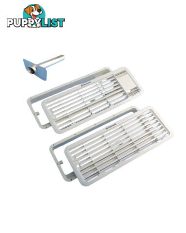 Dometic Vent Kit - White