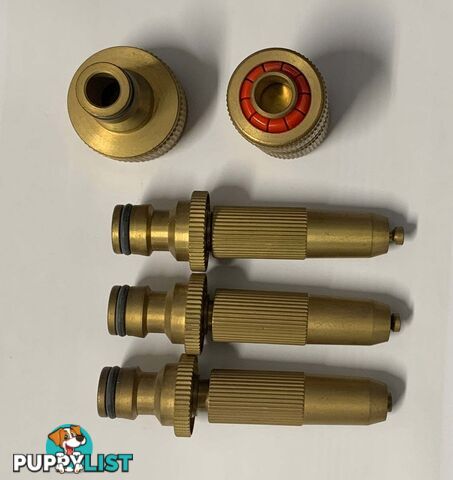 Brass Hose Fittings (Various)