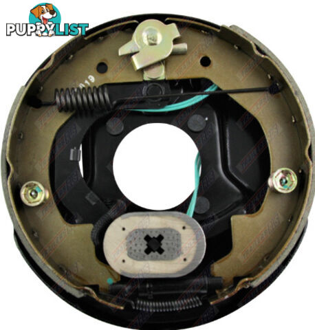 10" Electric Backing Plate with Park Brake (Left)