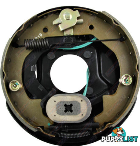 10" Electric Backing Plate with Park Brake (Left)