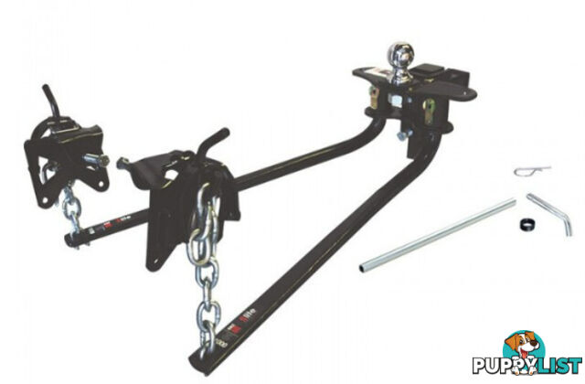 EAZ Lift 800 Series Hitch - 363kg Ball Load - 30inch Bars - NO SHANK