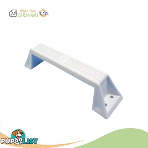 Camec Plastic Grab Handle - White