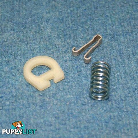 Suburban Plastic Door Latch Clip Only White