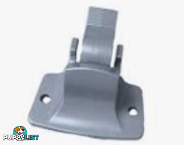 Bottom Wall Bracket (Round) to suit Dometic A&E 8300/8500/8700/9000 Awnings