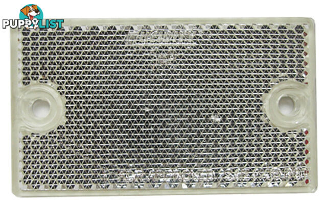 Coast Clear Reflector Screw On - 70mm x 40mm