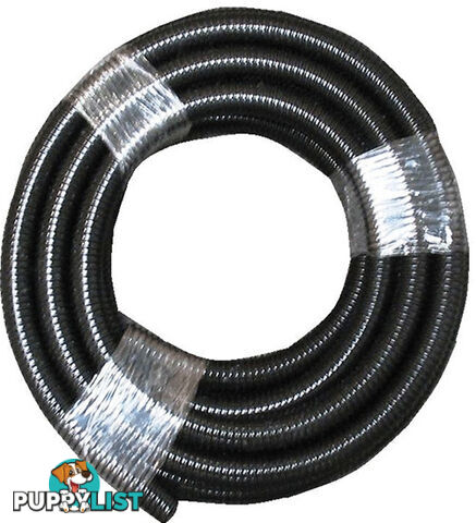 Black Waste Hose 27mm ID